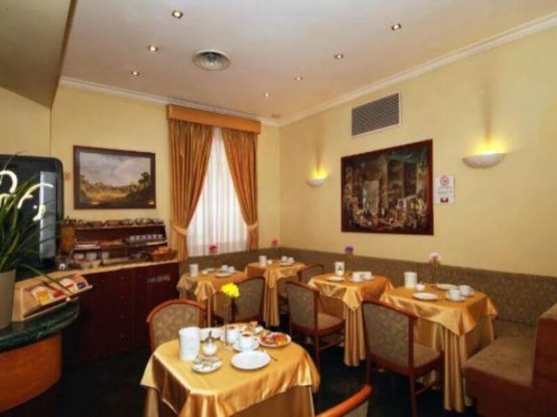 Hotel Argentina Roma Ngoại thất bức ảnh