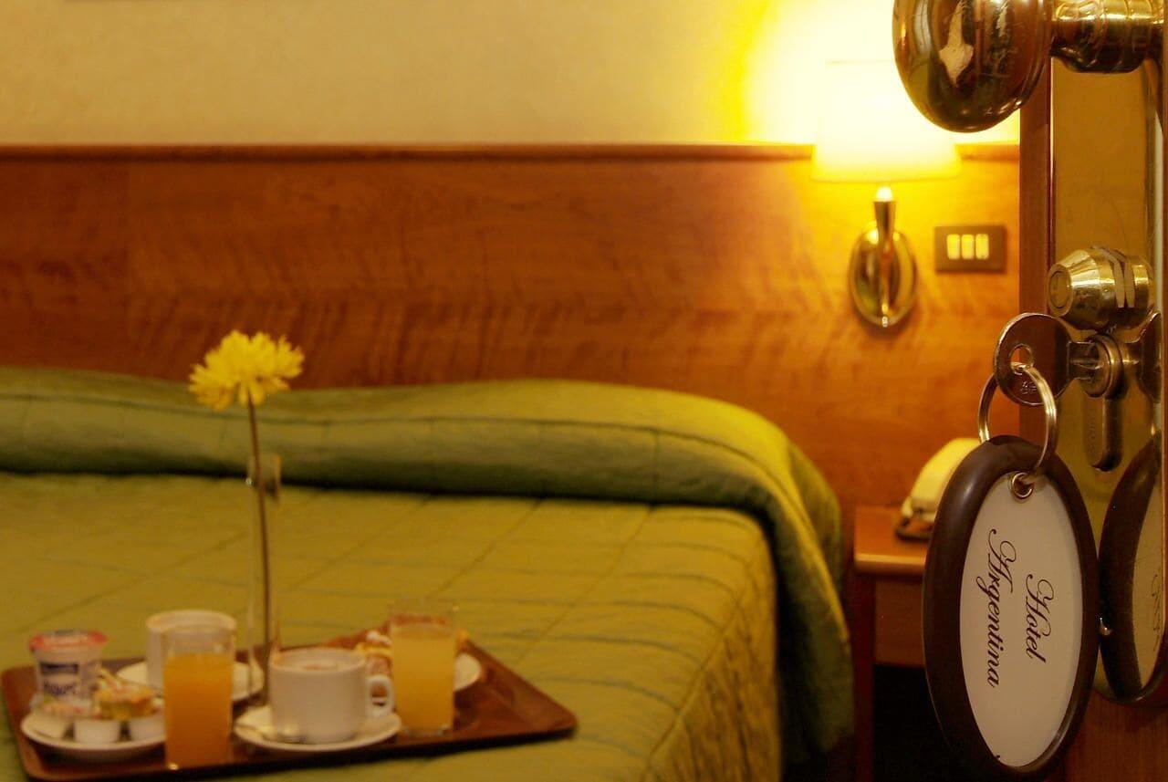 Hotel Argentina Roma Ngoại thất bức ảnh