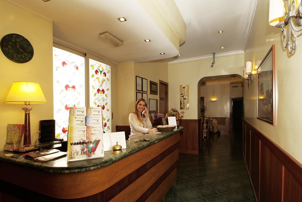 Hotel Argentina Roma Ngoại thất bức ảnh