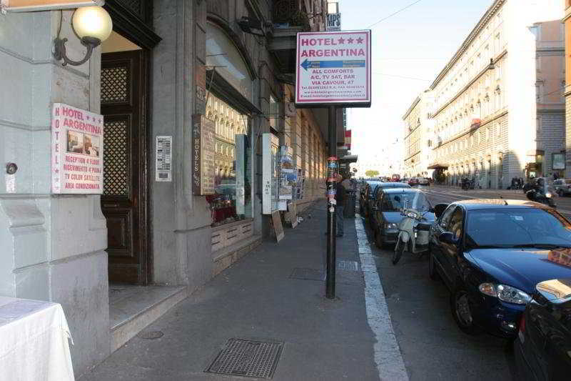 Hotel Argentina Roma Ngoại thất bức ảnh